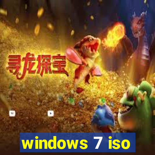 windows 7 iso